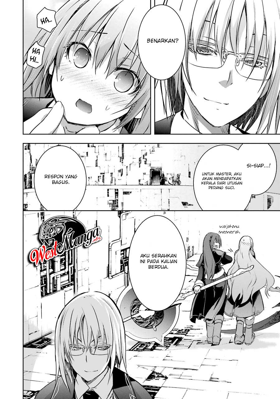 Maou to Ore no Hanggyakuki chapter 6
